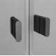 Душевой уголок AM.PM X-Joy 90х90 W88E-205-090BT64 профиль Черный матовый стекло прозрачное