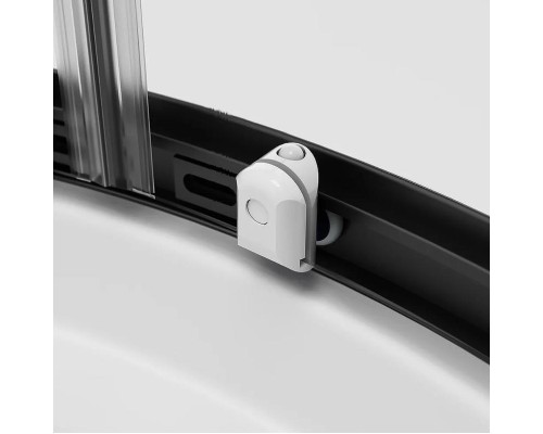 Душевой уголок AM.PM X-Joy 90х90 W88E-205-090BT64 профиль Черный матовый стекло прозрачное