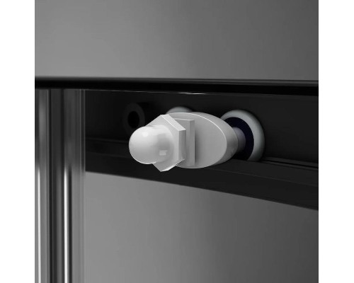 Душевой уголок AM.PM X-Joy 90х90 W88E-205-090BT64 профиль Черный матовый стекло прозрачное