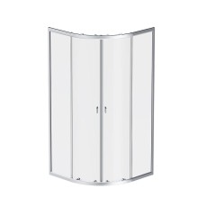 Душевой уголок AM.PM X-Joy 90х90 W88G-205-090MT64 профиль Хром матовый стекло прозрачное