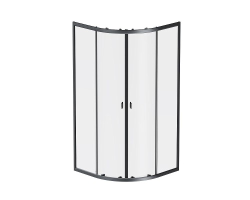 Душевой уголок AM.PM X-Joy 90х90 W88G-205-090BT64 профиль Черный матовый стекло прозрачное