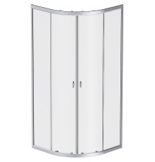 Душевой уголок AM.PM X-Joy 80х80 W88G-205-080MT64 профиль Хром матовый стекло прозрачное