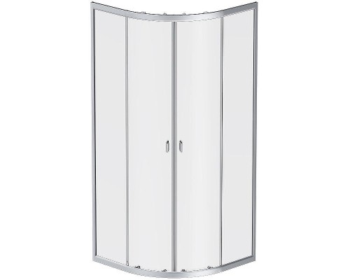 Душевой уголок AM.PM X-Joy 80х80 W88G-205-080MT64 профиль Хром матовый стекло прозрачное