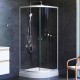 Душевой уголок AM.PM X-Joy 80х80 W88G-205-080MT64 профиль Хром матовый стекло прозрачное