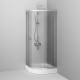 Душевой уголок AM.PM X-Joy 80х80 W88G-205-080MT64 профиль Хром матовый стекло прозрачное