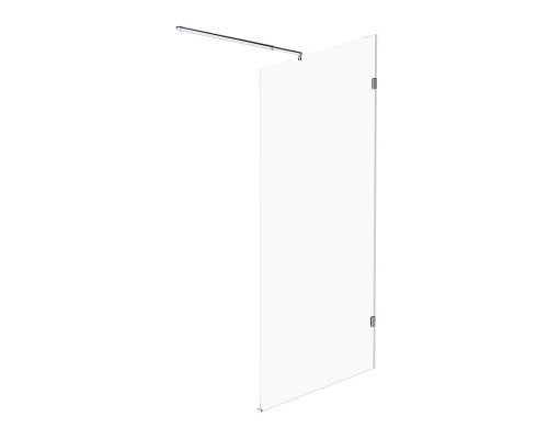 Душевая перегородка AM.PM X-Joy 100 W94WI-100-F1-MTE профиль Хром матовый стекло прозрачное