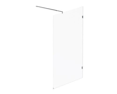 Душевая перегородка AM.PM X-Joy 120 W94WI-120-F1-MTE профиль Хром матовый стекло прозрачное