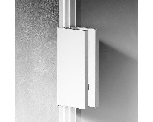 Душевая перегородка AM.PM X-Joy 80 W94UWI-80-F1-MTE профиль Хром матовый стекло прозрачное