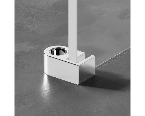 Душевая перегородка AM.PM X-Joy 80 W94UWI-80-F1-MTE профиль Хром матовый стекло прозрачное