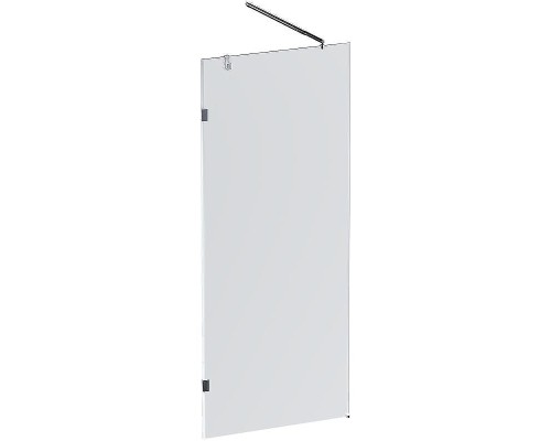 Душевая перегородка AM.PM X-Joy 80 W94UWI-80-F1-MTE профиль Хром матовый стекло прозрачное