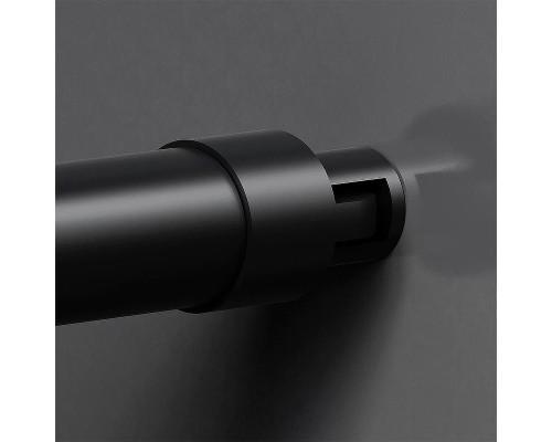 Душевая перегородка AM.PM X-Joy 100 W94UWI-100-F1-BTE профиль Черный матовый стекло прозрачное