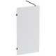 Душевая перегородка AM.PM X-Joy 100 W94UWI-100-F1-BTE профиль Черный матовый стекло прозрачное