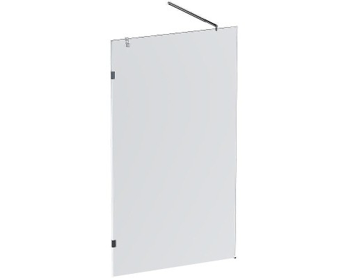 Душевая перегородка AM.PM X-Joy 110 W94UWI-110-F1-MTE профиль Хром матовый стекло прозрачное