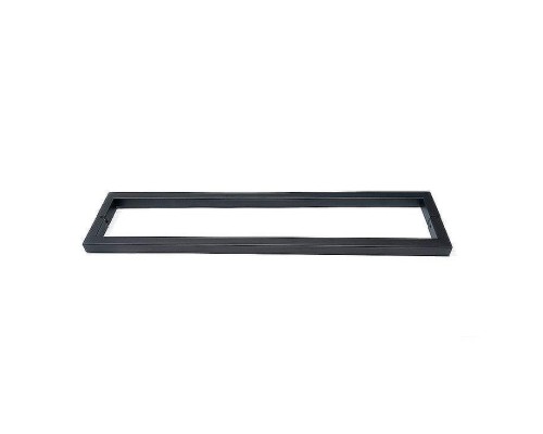 Душевой уголок Abber Schwarzer Diamant 120х80 AG30120BH-S80B-S80B профиль Черный стекло прозрачное
