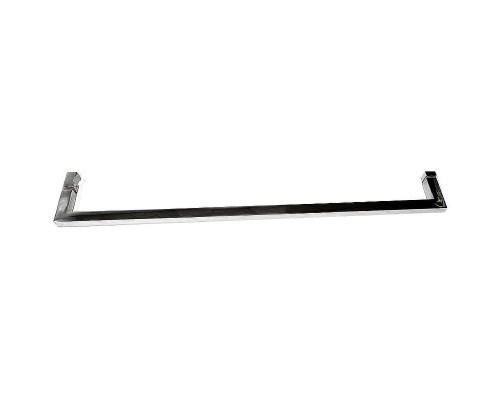 Душевой уголок Abber Schwarzer Diamant 120x70 AG30120H-S70 профиль Хром стекло прозрачное