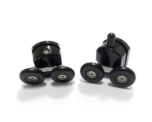 Душевой уголок Abber Schwarzer Diamant 120x90 AG02129BH профиль Черный стекло прозрачное