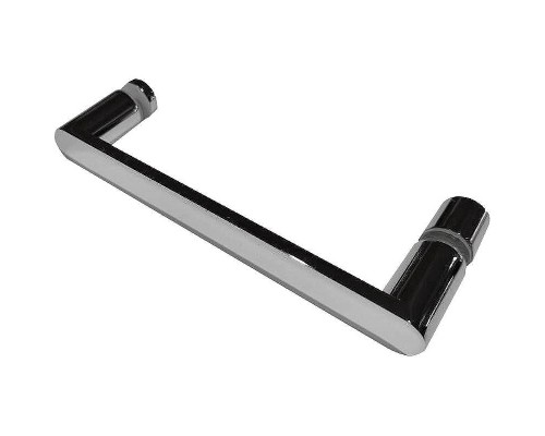 Душевой уголок Abber Schwarzer Diamant 120x90 AG01129 профиль Хром стекло прозрачное