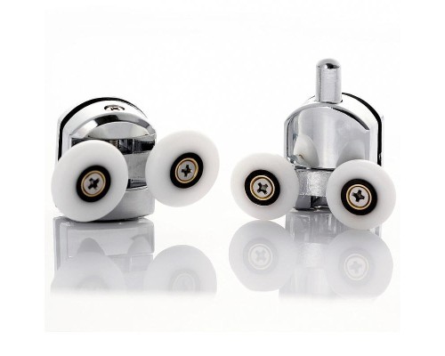 Душевой уголок Abber Schwarzer Diamant 110x80 AG01118M профиль Хром стекло матовое