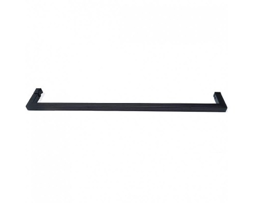 Душевой уголок Abber Schwarzer Diamant 120x85 AG30120BH-S85B-S85B профиль Черный стекло прозрачное