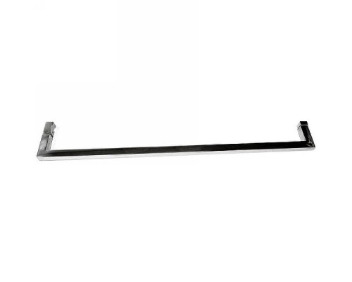 Душевой уголок Abber Schwarzer Diamant 120x85 AG30120H-S85 профиль Хром стекло прозрачное
