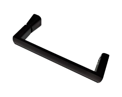 Душевая дверь Abber Schwarzer Diamant 140 AG30140B5 профиль Черный стекло прозрачное