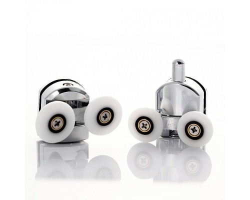 Душевой уголок Abber Schwarzer Diamant 130x50 AG301305-S505 профиль Хром стекло прозрачное