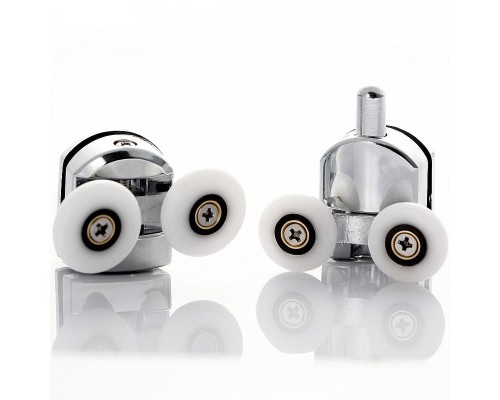 Душевой уголок Abber Schwarzer Diamant 110x50 AG301105-S505 профиль Хром стекло прозрачное