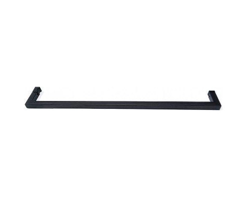Душевой уголок Abber Schwarzer Diamant 120x50 AG30120BH-S50B профиль Черный стекло прозрачное