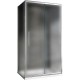 Душевой уголок Abber Schwarzer Diamant 140x60 AG30140MH-S60M-S60M профиль Хром стекло матовое