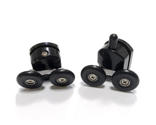 Душевой уголок Abber Schwarzer Diamant 130x70 AG30130BMH-S70BM профиль Черный стекло матовое