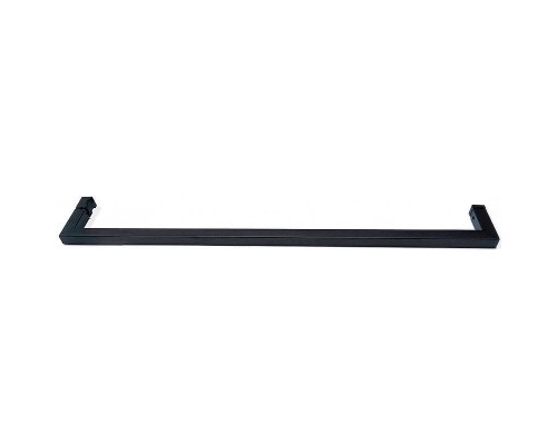 Душевой уголок Abber Schwarzer Diamant 130x90 AG30130BMH-S90BM профиль Черный стекло матовое