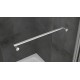 Душевой уголок Abber Schwarzer Diamant 100x100 AG0A100 профиль Хром стекло прозрачное