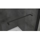 Душевой уголок Abber Schwarzer Diamant 100x100 AG0A100B профиль Черный стекло прозрачное