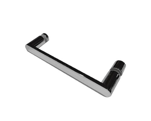 Душевая дверь Abber Sonnenstrand 100 AG04100S профиль Хром стекло прозрачное