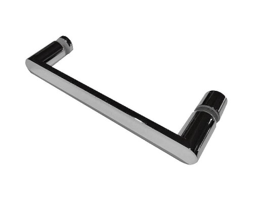 Душевая дверь Abber Sonnenstrand 140 AG04140S профиль Хром стекло прозрачное