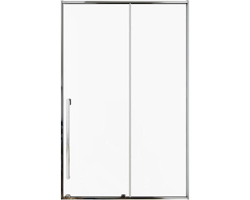 Душевая дверь Allen Brau Fantasy 130 3.11007.00 профиль Хром стекло прозрачное