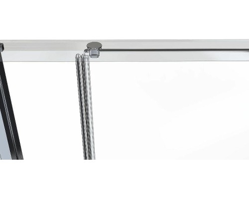 Душевая дверь Allen Brau Fantasy 130 3.11007.00 профиль Хром стекло прозрачное