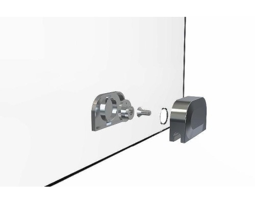 Душевая дверь Allen Brau Fantasy 130 3.11007.00 профиль Хром стекло прозрачное