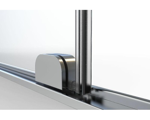 Душевая дверь Allen Brau Fantasy 130 3.11007.00 профиль Хром стекло прозрачное