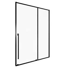 Душевая дверь Allen Brau Fantasy 150 3.11009.31 профиль Черный матовый стекло прозрачное