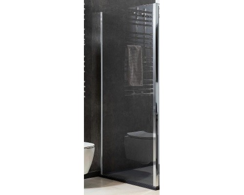 Душевая стенка Allen Brau Priority 80 3.31013.00 профиль Хром стекло прозрачное