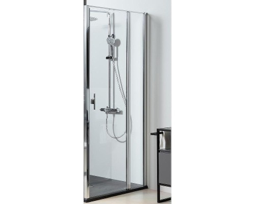 Душевая дверь Allen Brau Priority 120 3.31031.00 профиль Хром стекло прозрачное