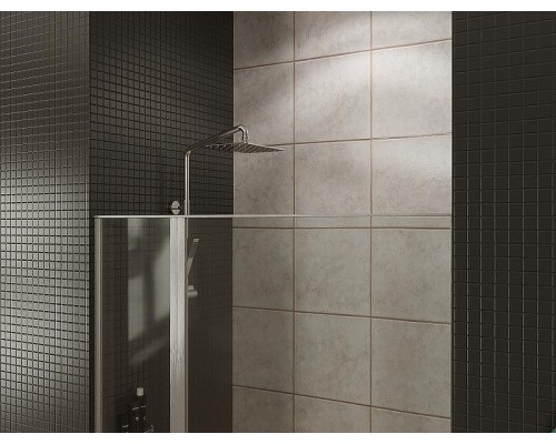 Душевая дверь Allen Brau Priority 120 3.31031.00 профиль Хром стекло прозрачное