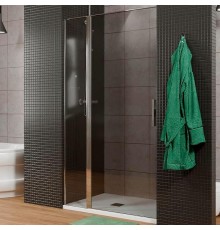 Душевая дверь Allen Brau Priority 140 3.31010.00G профиль Хром стекло тонированное