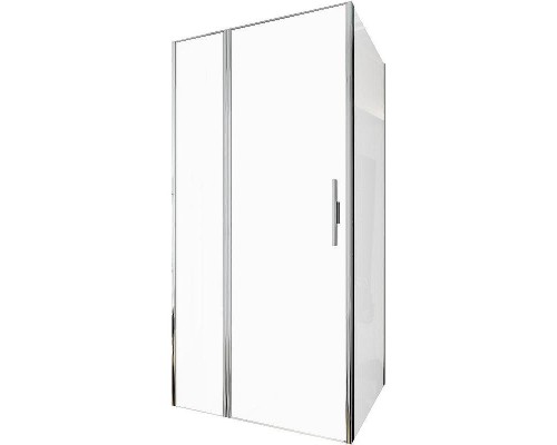 Душевая стенка Allen Brau Priority 100 3.31046.00 профиль Хром стекло прозрачное