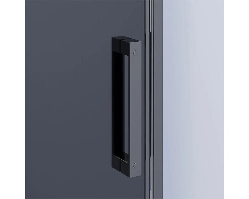 Душевая дверь Ambassador Benefit 160 19022205HBB профиль Черный cтекло тонированное