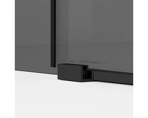 Душевая дверь Ambassador Benefit 160 19022205HBB профиль Черный cтекло тонированное