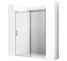 Душевая дверь Ambassador Benefit 140 19021103HX профиль Хром стекло прозрачное