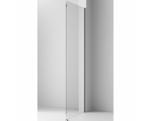 Душевая стенка Ambassador Benefit 120 120HX профиль Хром стекло прозрачное