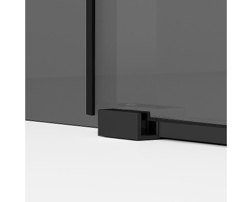 Душевой уголок Ambassador Benefit 160x120 19021205HB-120HB профиль Черный стекло прозрачное